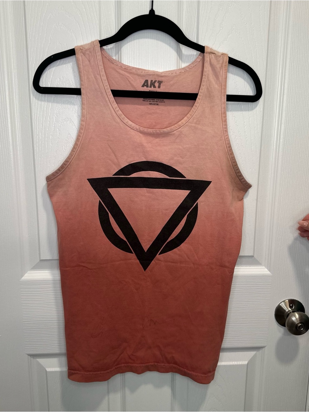 Enter Shikari Tank Top - Size Small SIGNED